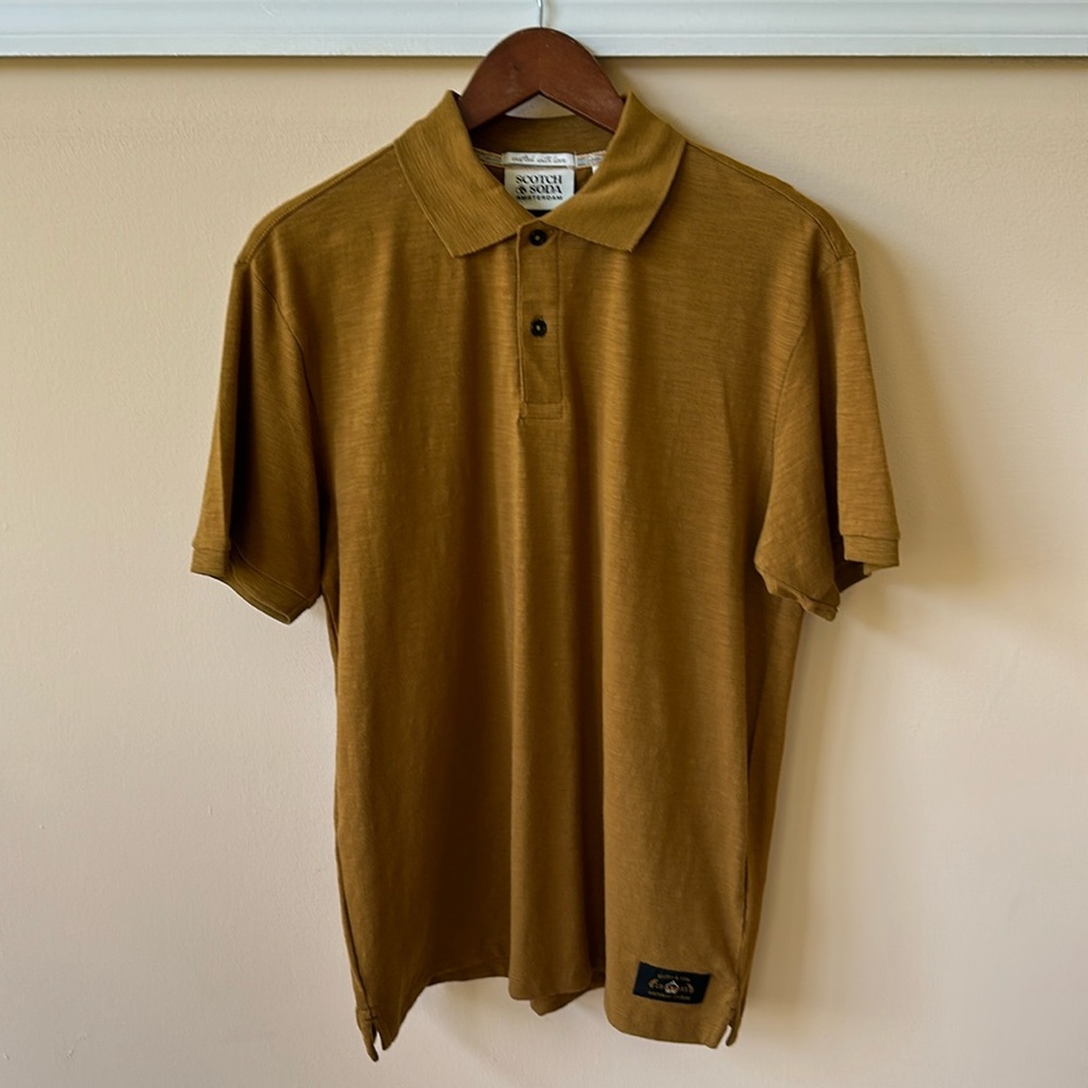 NWT Scotch & Soda cotton polo